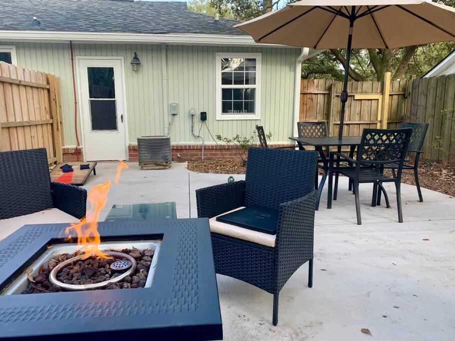 Private Luxury Studio- 10 Mins Downtown And Folly Villa Charleston Exterior foto