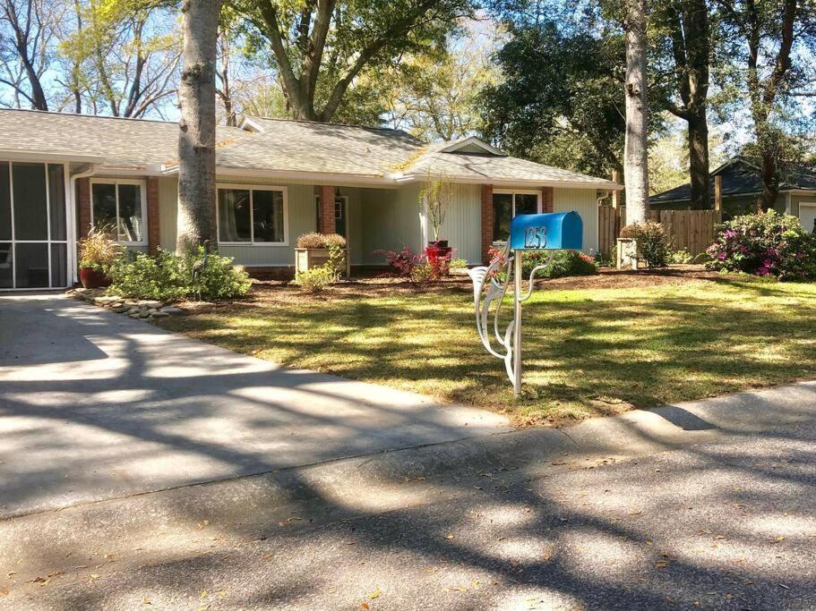 Private Luxury Studio- 10 Mins Downtown And Folly Villa Charleston Exterior foto