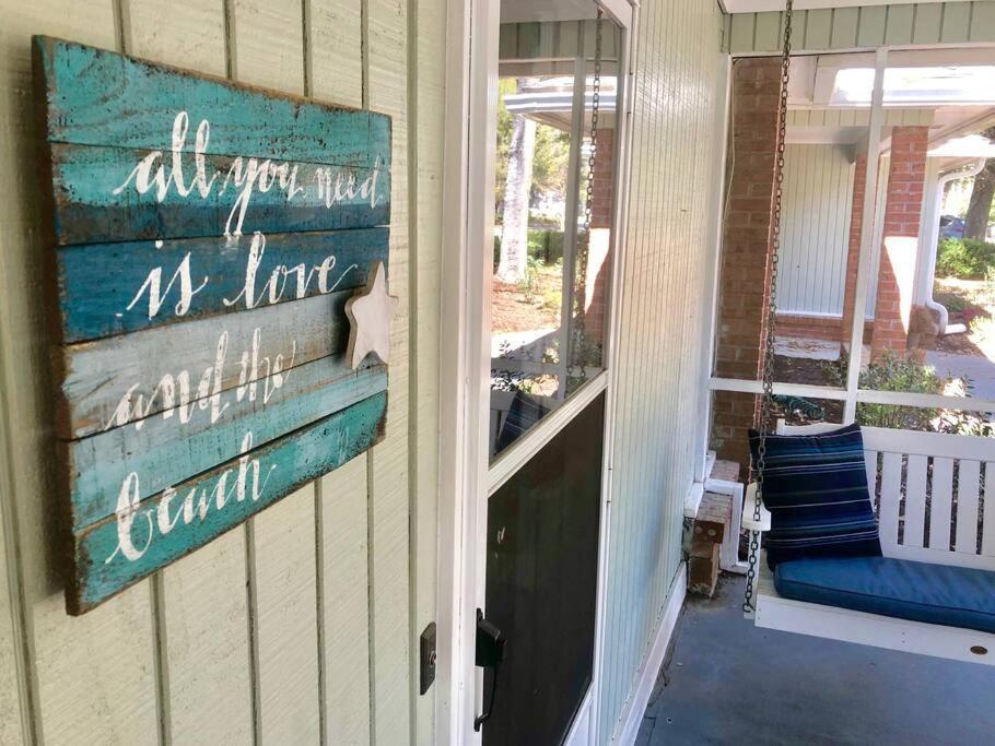 Private Luxury Studio- 10 Mins Downtown And Folly Villa Charleston Exterior foto