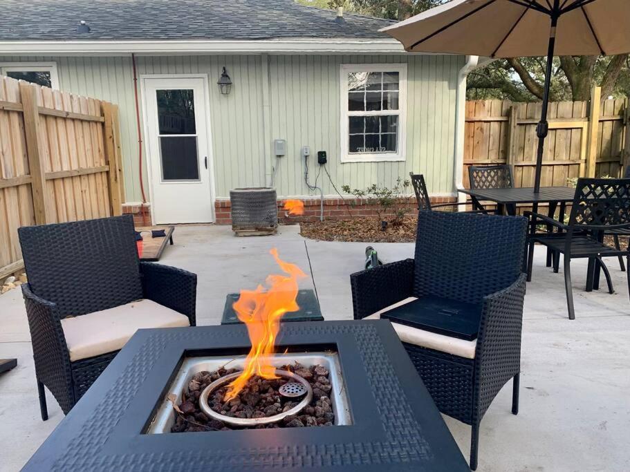 Private Luxury Studio- 10 Mins Downtown And Folly Villa Charleston Exterior foto